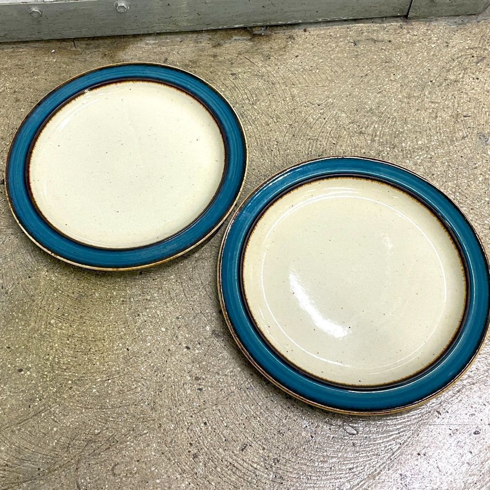 Vintage Bread Plate Set of 2